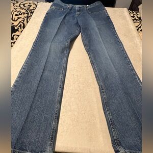 Cinch White Label Men's Straight Leg Starched Jeans. Size 38X36